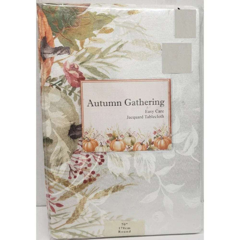 Printed Fabric Tablecloth,70